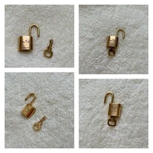 LV lock and key #316